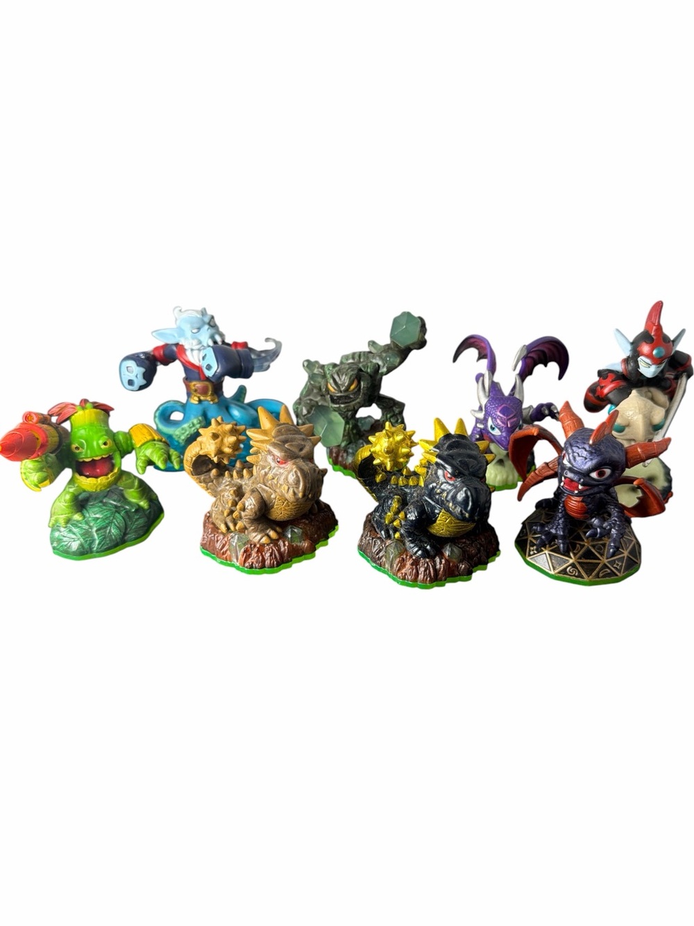 Skylanders activision figures lot of 8 rare figures